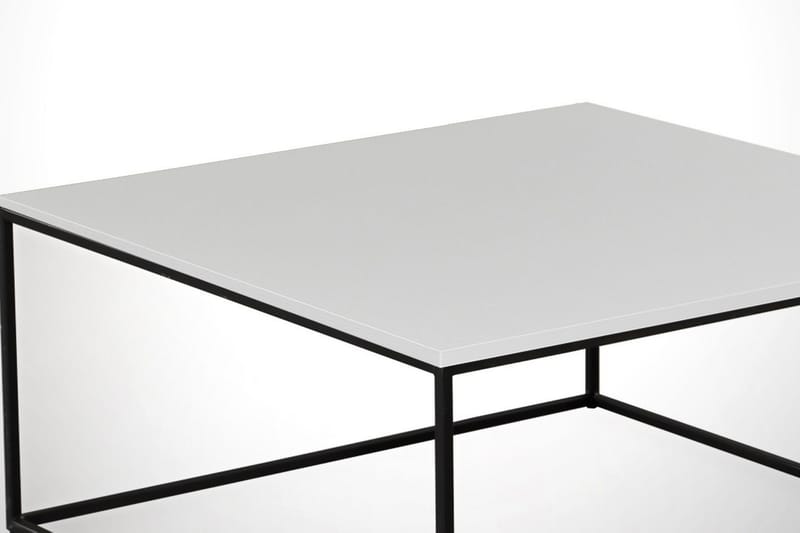 Falan Sofabord 75 cm - Hvit - Møbler - Bord - Sofabord