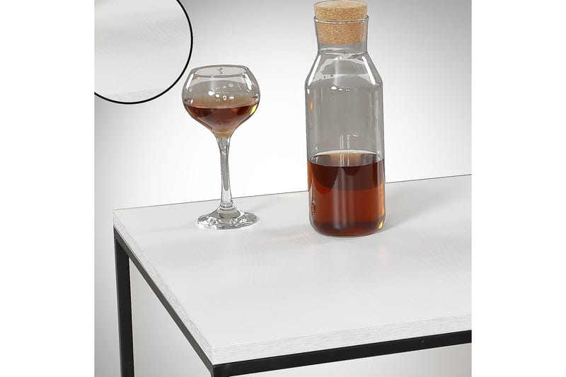 Falan Sofabord 75 cm - Hvit - Møbler - Bord - Sofabord