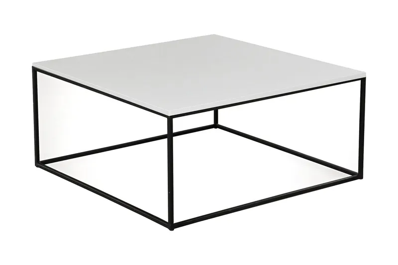 Falan Sofabord 75 cm - Hvit - Møbler - Bord - Sofabord