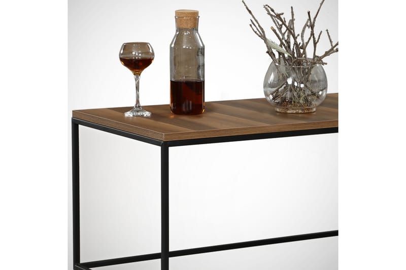 Falan Sofabord 95 cm - Brun - Møbler - Bord - Sofabord