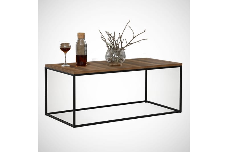 Falan Sofabord 95 cm - Brun - Møbler - Bord - Sofabord