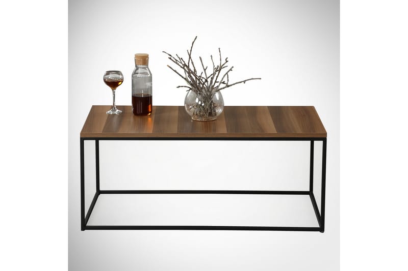 Falan Sofabord 95 cm - Brun - Møbler - Bord - Sofabord