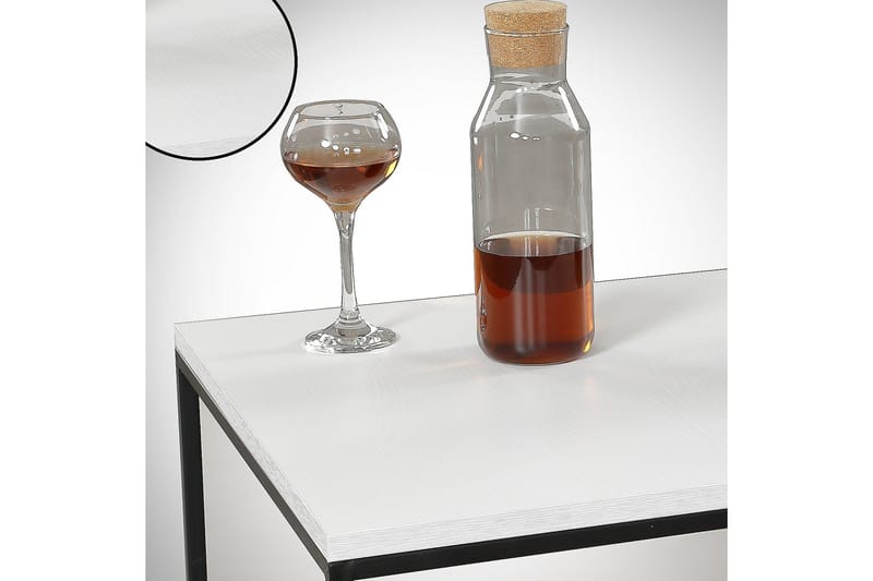 Falan Sofabord 95 cm - Ekstra Hvit - Møbler - Bord - Sofabord