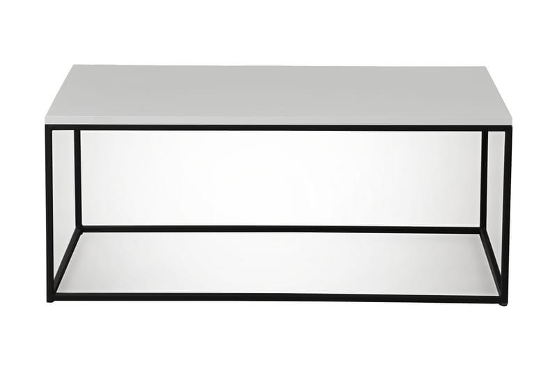 Falan Sofabord 95 cm - Ekstra Hvit - Møbler - Bord - Sofabord
