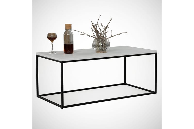 Falan Sofabord 95 cm - Ekstra Hvit - Møbler - Bord - Sofabord