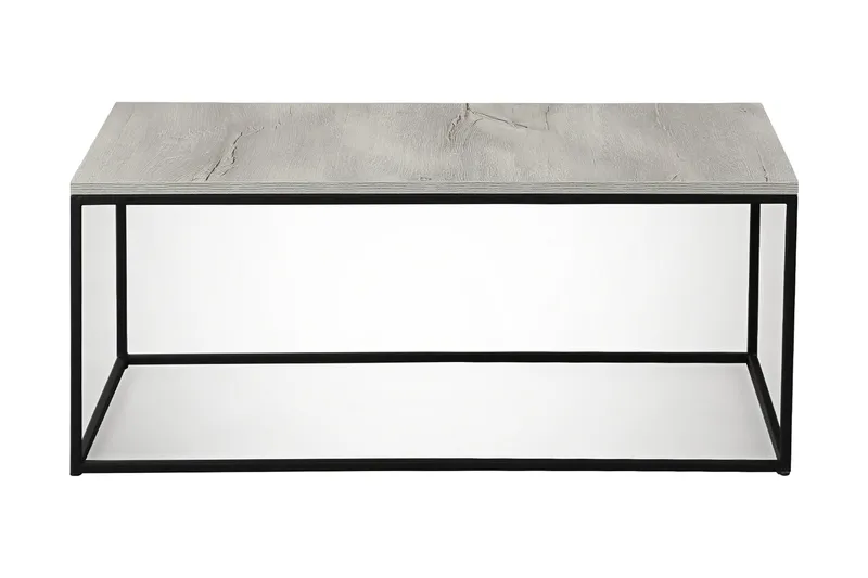 Falan Sofabord 95 cm - Grå/Marmor - Møbler - Bord - Sofabord