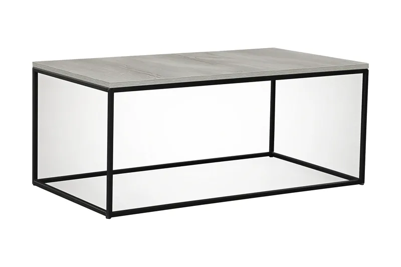 Falan Sofabord 95 cm - Grå/Marmor - Møbler - Bord - Sofabord