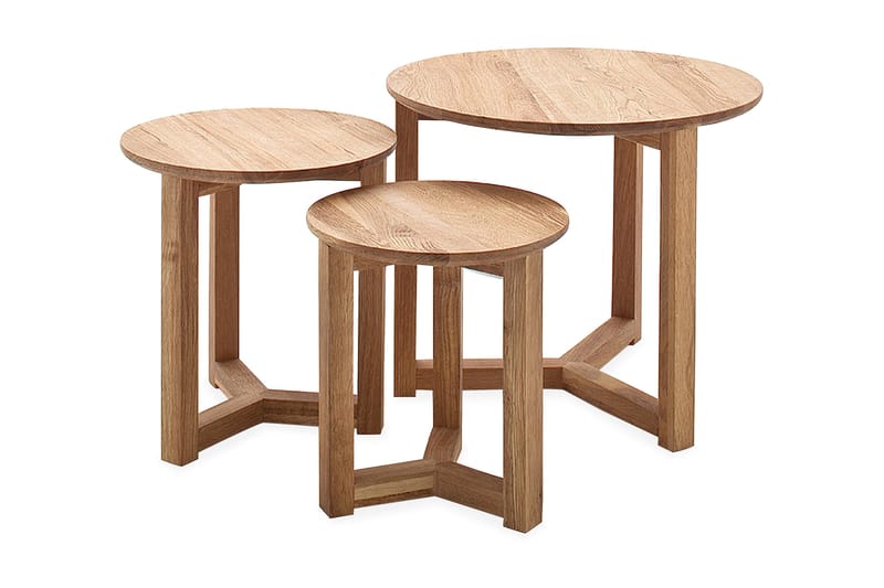Fayn Sofabord 115 cm - Tre/Natur - Møbler - Bord - Sofabord