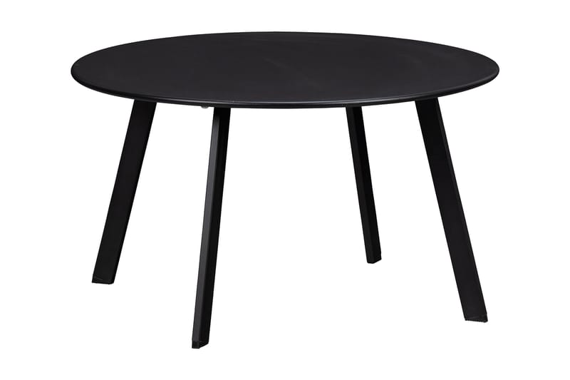 Fer Sofabord Rundt 70 cm - Svart - Møbler - Bord - Sofabord