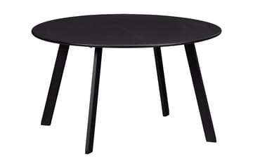Fer Sofabord Rundt 70 cm - Svart - Møbler - Bord - Sofabord