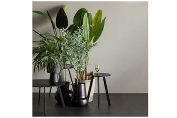 Fer Sofabord Rundt 70 cm - Svart - Møbler - Bord - Sofabord
