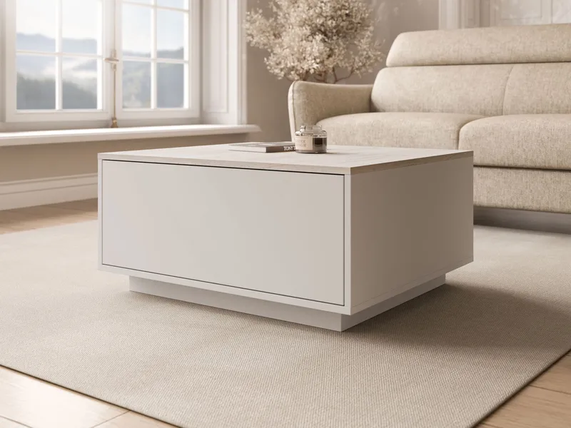 Ferik salongbord - beige - Møbler - Bord - Sofabord