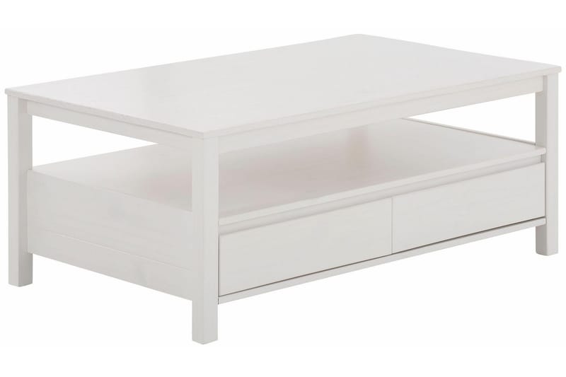 Fifion Sofabord 110 cm - Hvit - Møbler - Bord - Sofabord