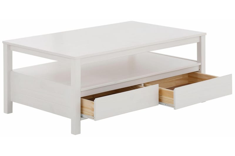 Fifion Sofabord 110 cm - Hvit - Møbler - Bord - Sofabord