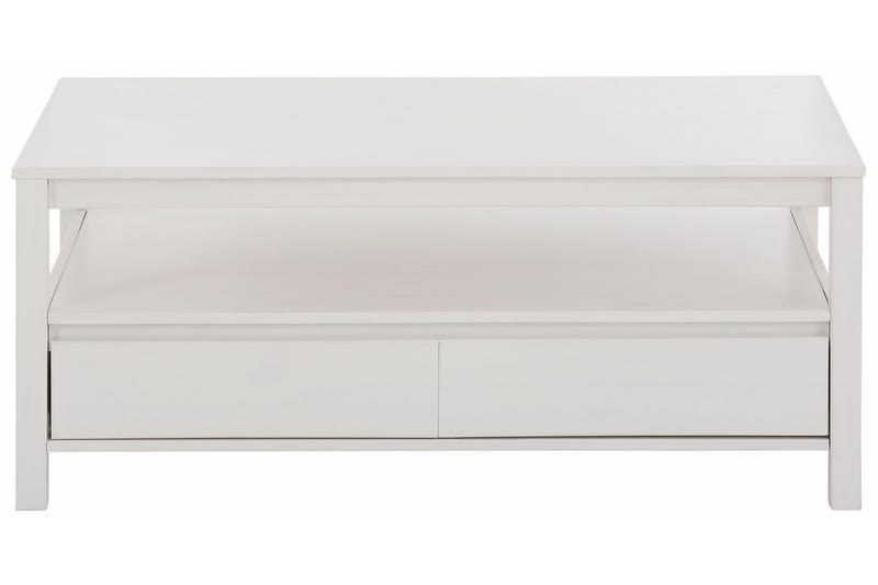 Fifion Sofabord 110 cm - Hvit - Møbler - Bord - Sofabord