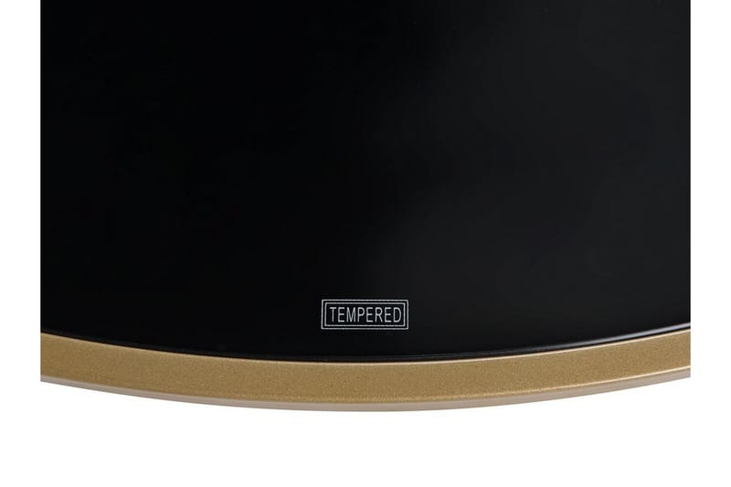 Florence Sofabord 88 cm - Svart - Møbler - Bord - Sofabord