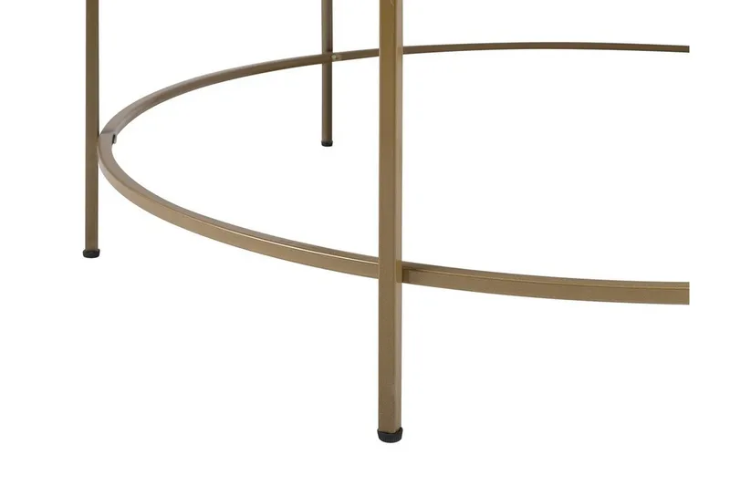 Florence Sofabord 88 cm - Svart - Møbler - Bord - Sofabord