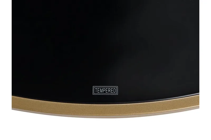 Florence Sofabord 88 cm - Svart - Møbler - Bord - Sofabord