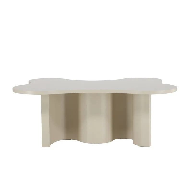 Sofabord Flow - Beige - Møbler - Bord - Sofabord