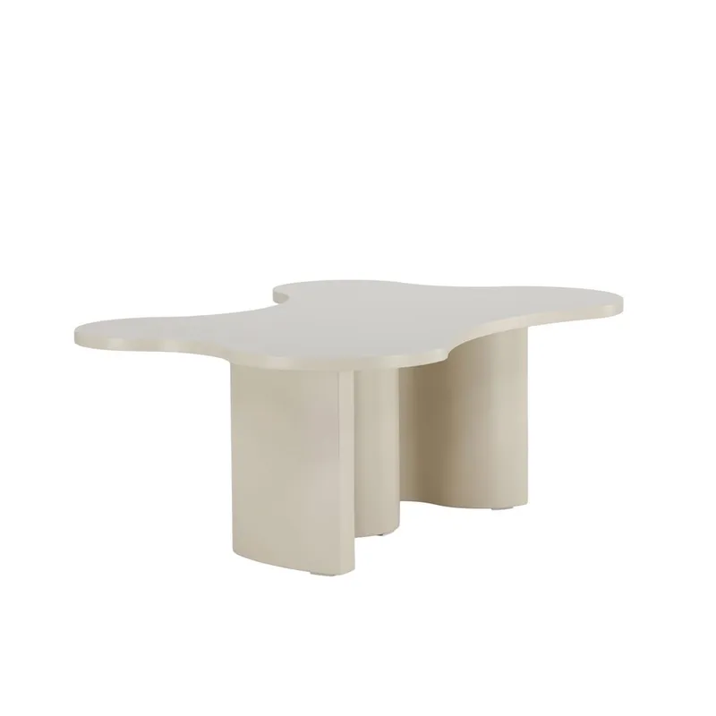 Sofabord Flow - Beige - Møbler - Bord - Sofabord