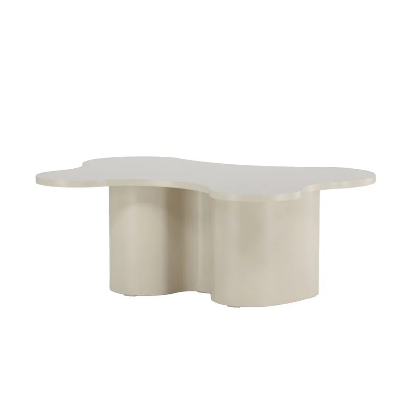 Sofabord Flow - Beige - Møbler - Bord - Sofabord