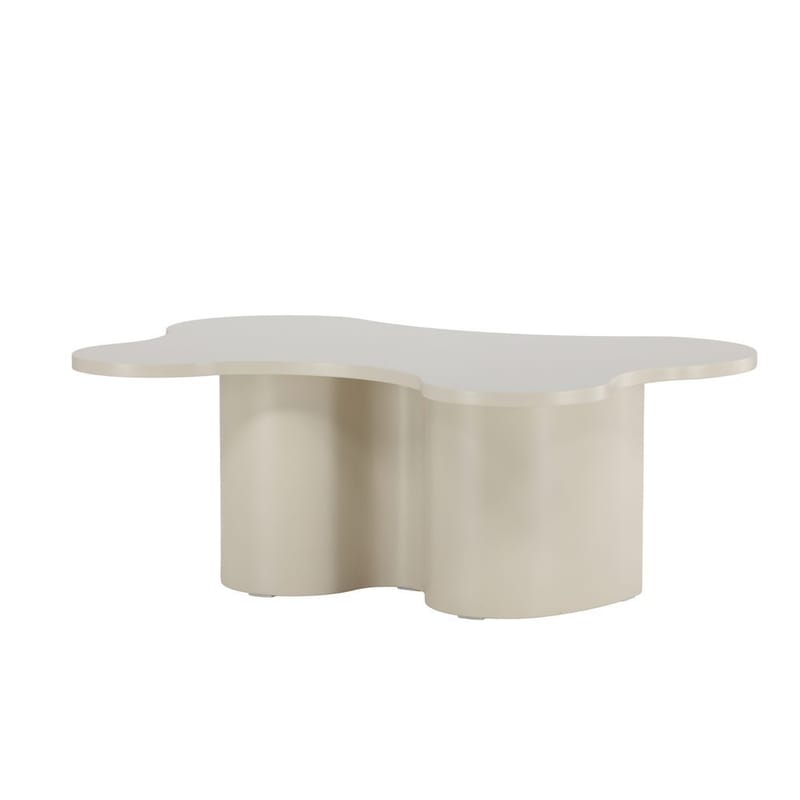 Sofabord Flow - Beige - Møbler - Bord - Sofabord