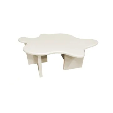 Sofabord Flower - Beige - Møbler - Bord - Sofabord