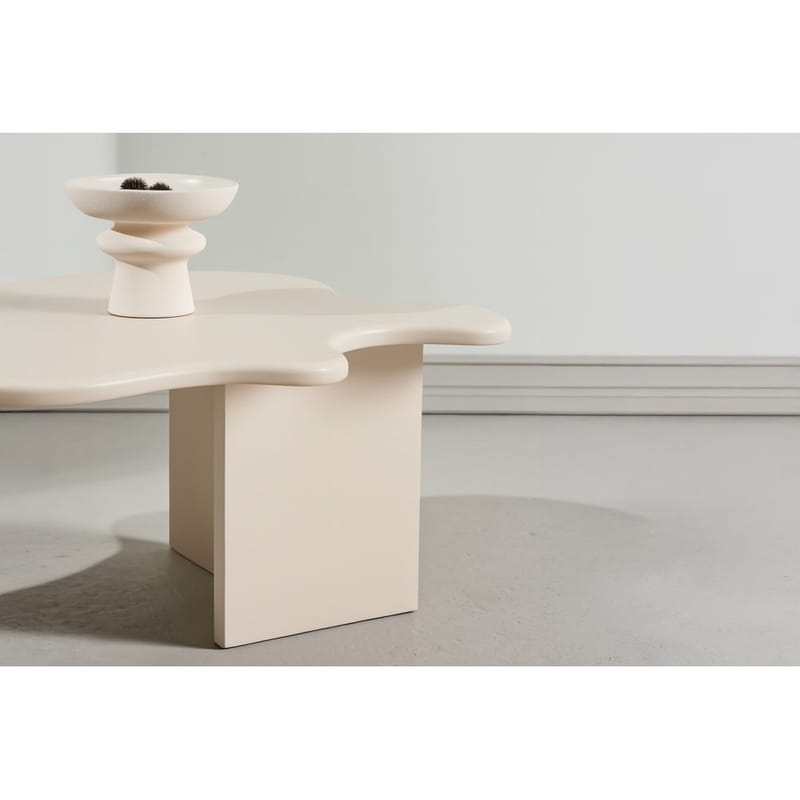Sofabord Flower - Beige - Møbler - Bord - Sofabord