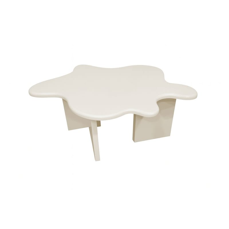 Sofabord Flower - Beige - Møbler - Bord - Sofabord