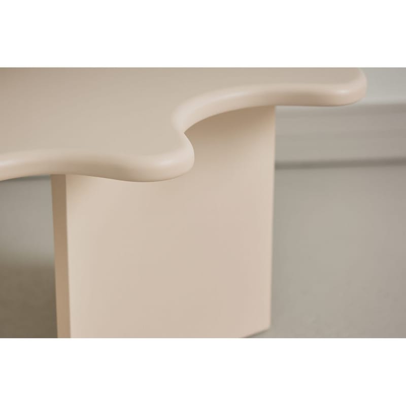 Sofabord Flower - Beige - Møbler - Bord - Sofabord