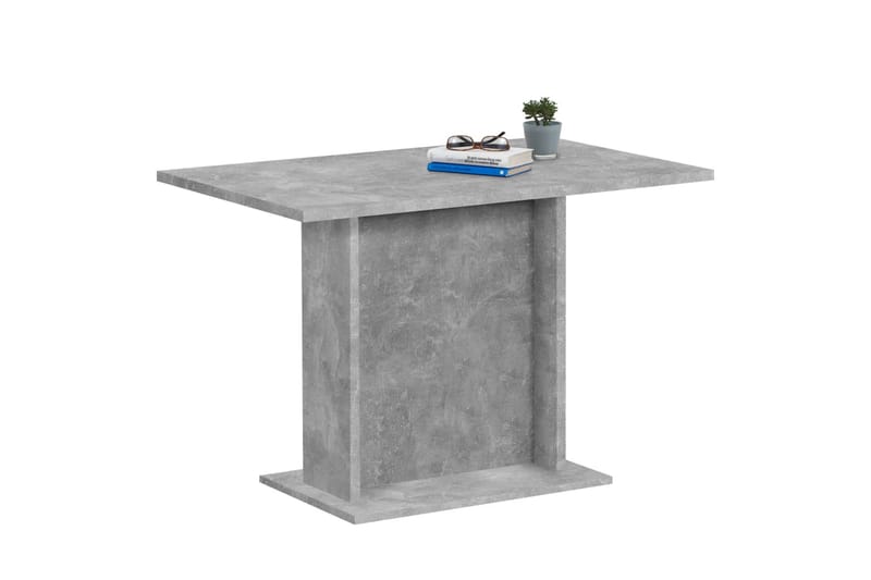 FMD Spisebord 110 cm betonggrå - Sofabord