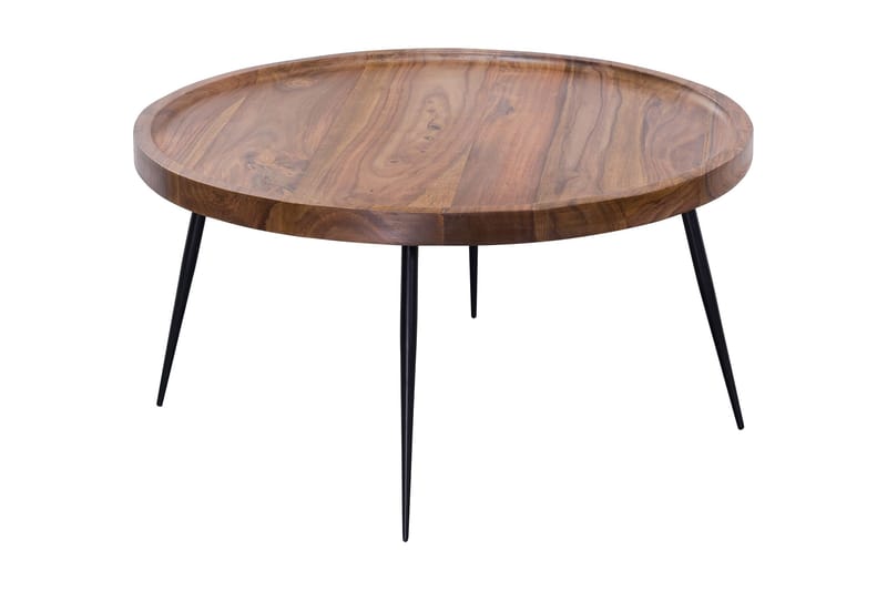 Forcell Sofabord 75 cm - Brun - Møbler - Bord - Sofabord