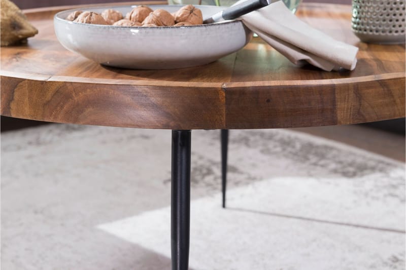 Forcell Sofabord 75 cm - Brun - Møbler - Bord - Sofabord