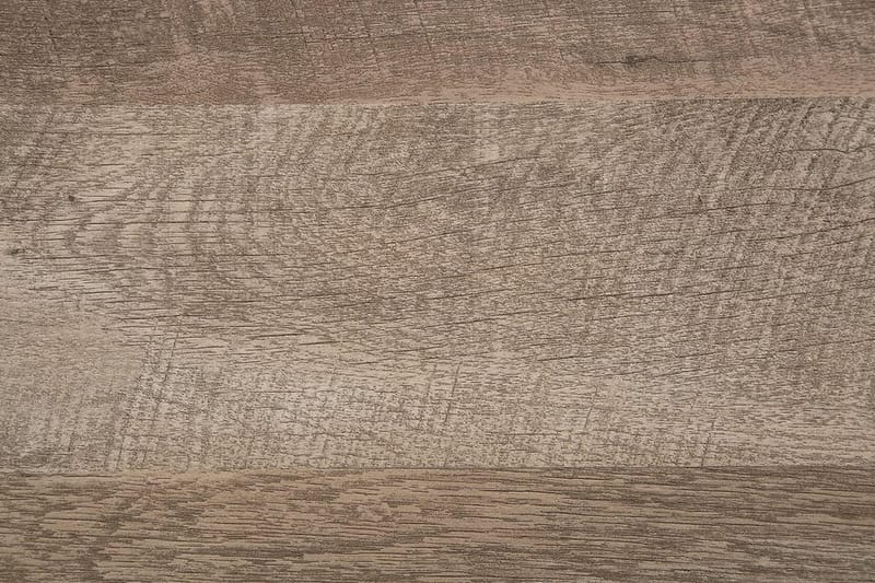 Forresa Sofabord 120 cm med Oppbevaringshylle - Mørkebrun/Svart - Møbler - Bord - Sofabord