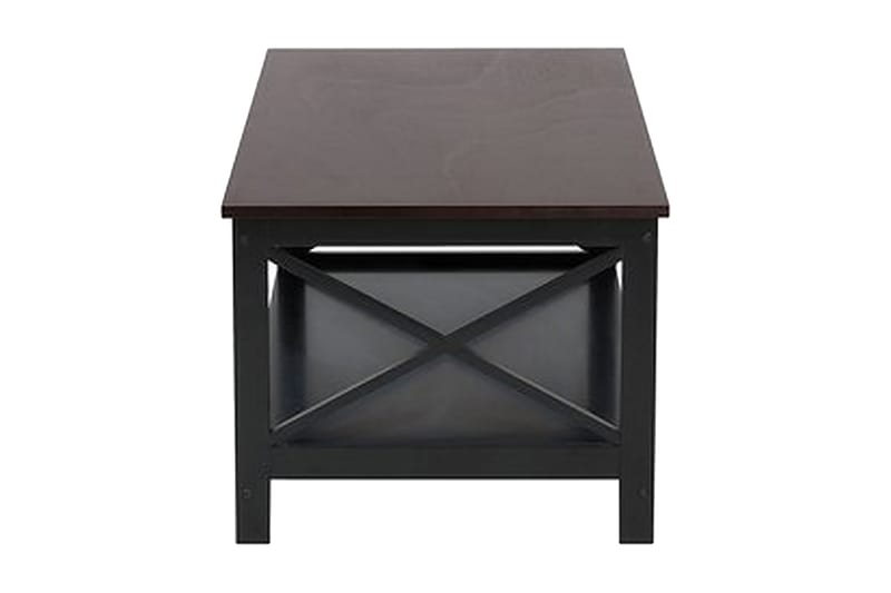 Foster Sofabord 100 cm - Svart - Møbler - Bord - Sofabord