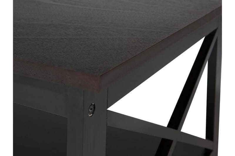 Foster Sofabord 100 cm - Svart - Møbler - Bord - Sofabord