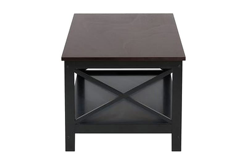 Foster Sofabord 100 cm - Svart - Møbler - Bord - Sofabord