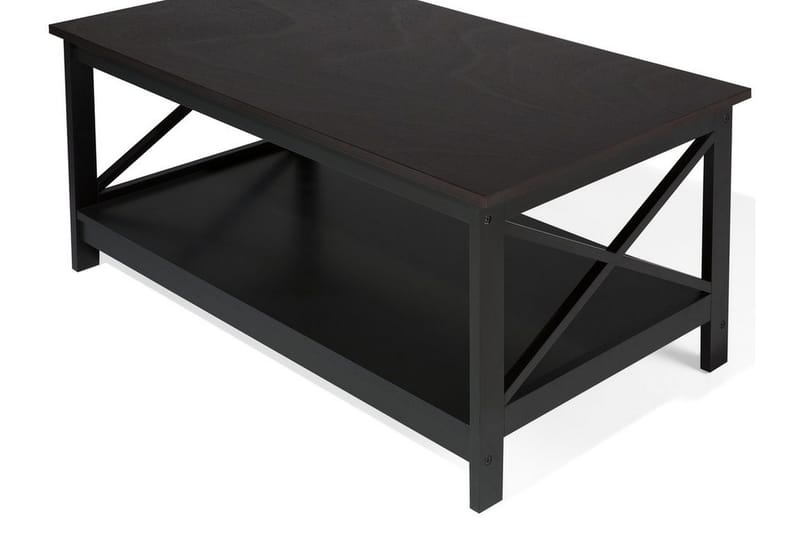 Foster Sofabord 100 cm - Svart - Møbler - Bord - Sofabord