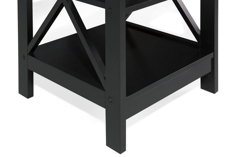 Foster Sofabord 40 cm - Svart - Møbler - Bord - Sofabord