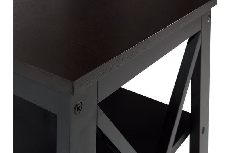 Foster Sofabord 40 cm - Svart - Møbler - Bord - Sofabord