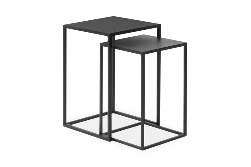 Frances Settbord - Svart - Møbler - Bord - Sofabord