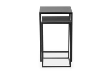 Frances Settbord - Svart - Møbler - Bord - Sofabord