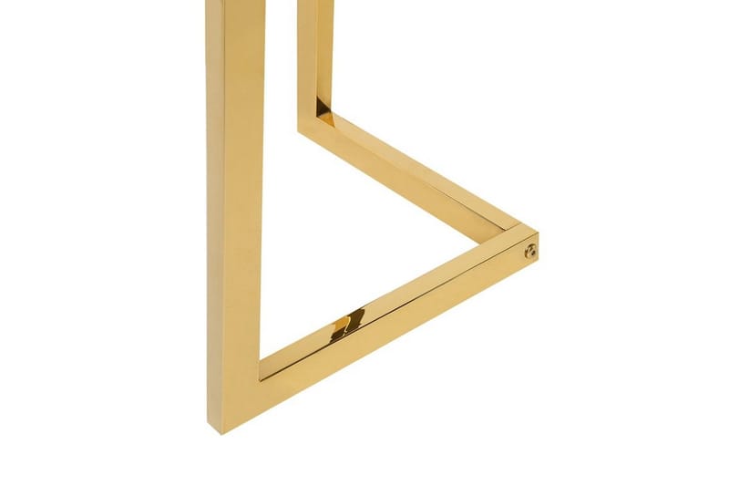 Frechen Sofabord 120 cm - Glass/Gull - Møbler - Bord - Sofabord