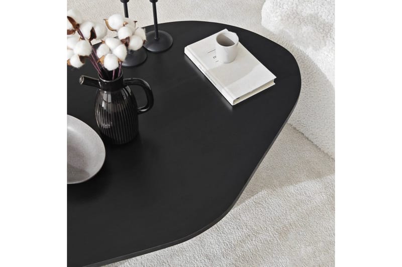 Sofabord Fredrilla Svart - Svart - Møbler - Bord - Sofabord