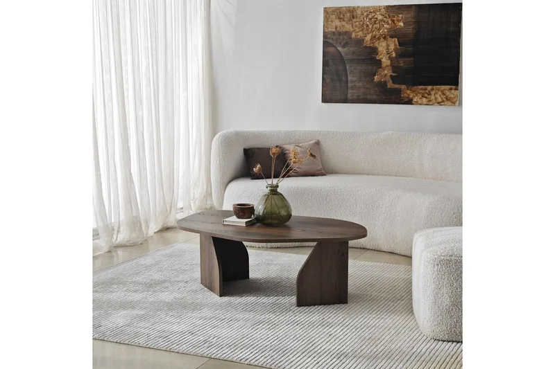 Sofabord Fredrilla Valnøtt - Valnøtt - Møbler - Bord - Sofabord