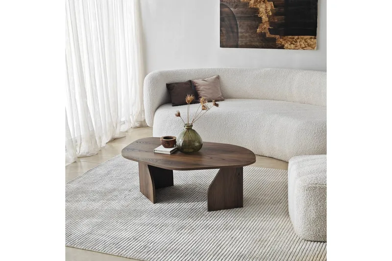 Sofabord Fredrilla Valnøtt - Valnøtt - Møbler - Bord - Sofabord