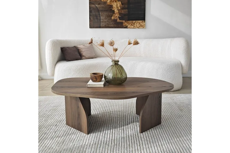 Sofabord Fredrilla Valnøtt - Valnøtt - Møbler - Bord - Sofabord