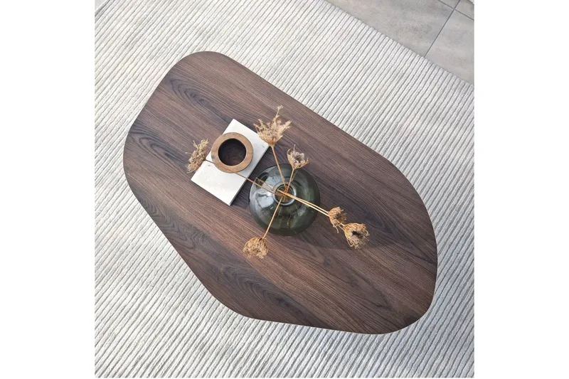 Sofabord Fredrilla Valnøtt - Valnøtt - Møbler - Bord - Sofabord