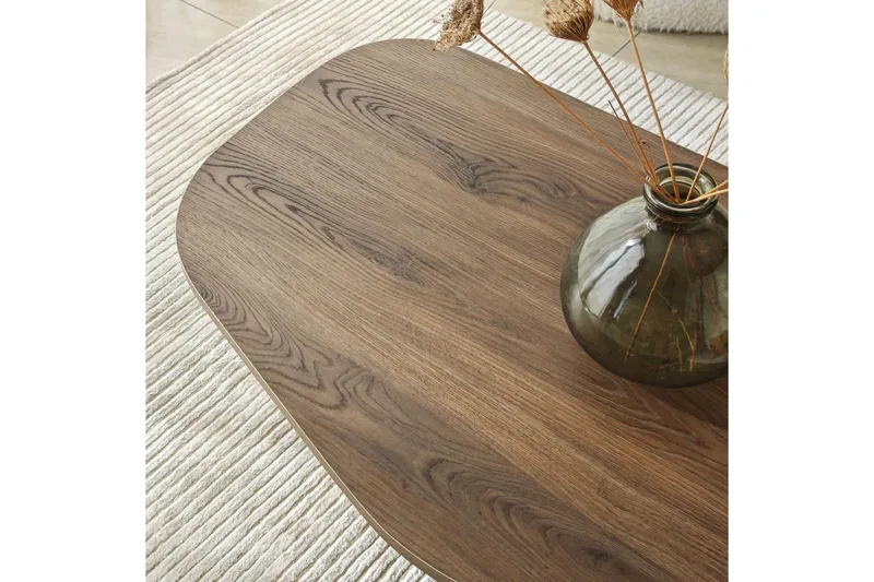 Sofabord Fredrilla Valnøtt - Valnøtt - Møbler - Bord - Sofabord