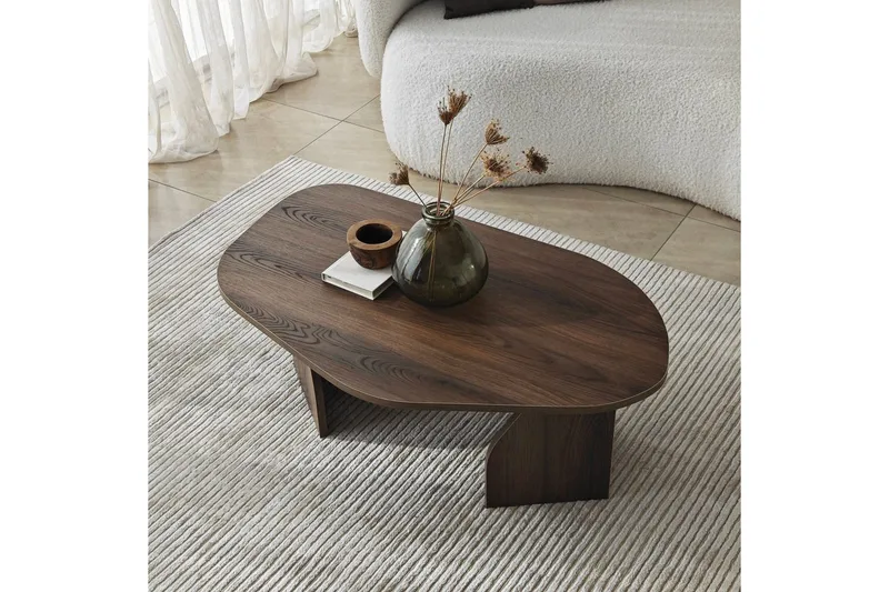Sofabord Fredrilla Valnøtt - Valnøtt - Møbler - Bord - Sofabord